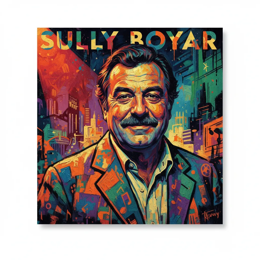 Artistic portrait of Sully Boyar