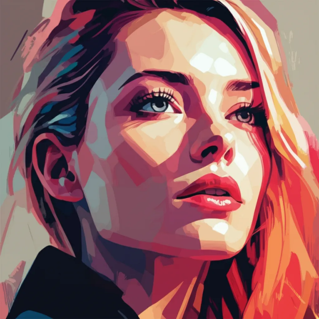 Artistic portrait of Kate Bosworth