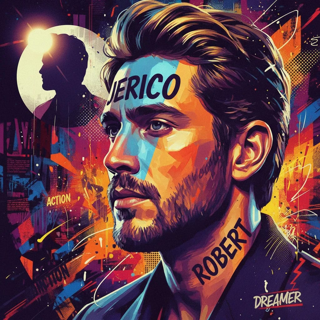 Artistic portrait of Jerico Robert