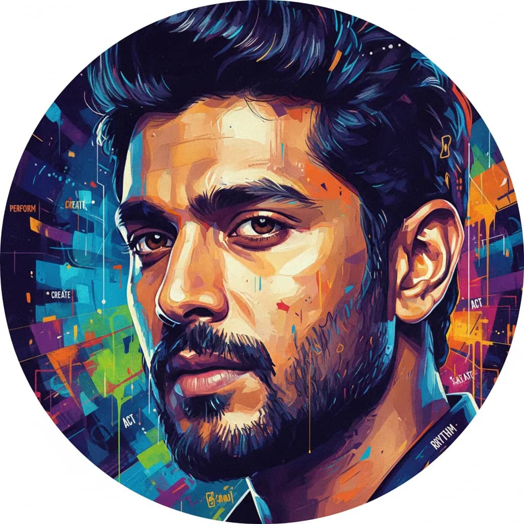 Portrait of Dhruv Vikram