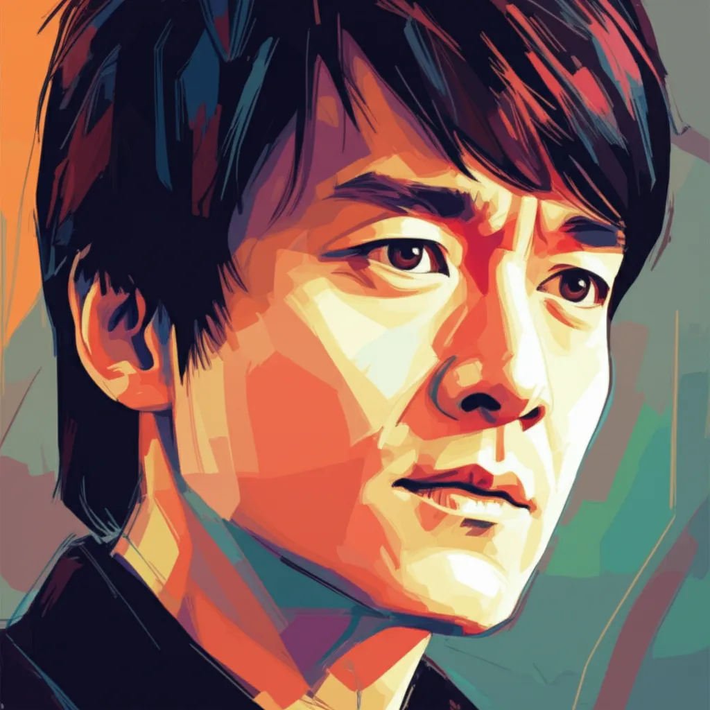 Portrait of Stephen Chow