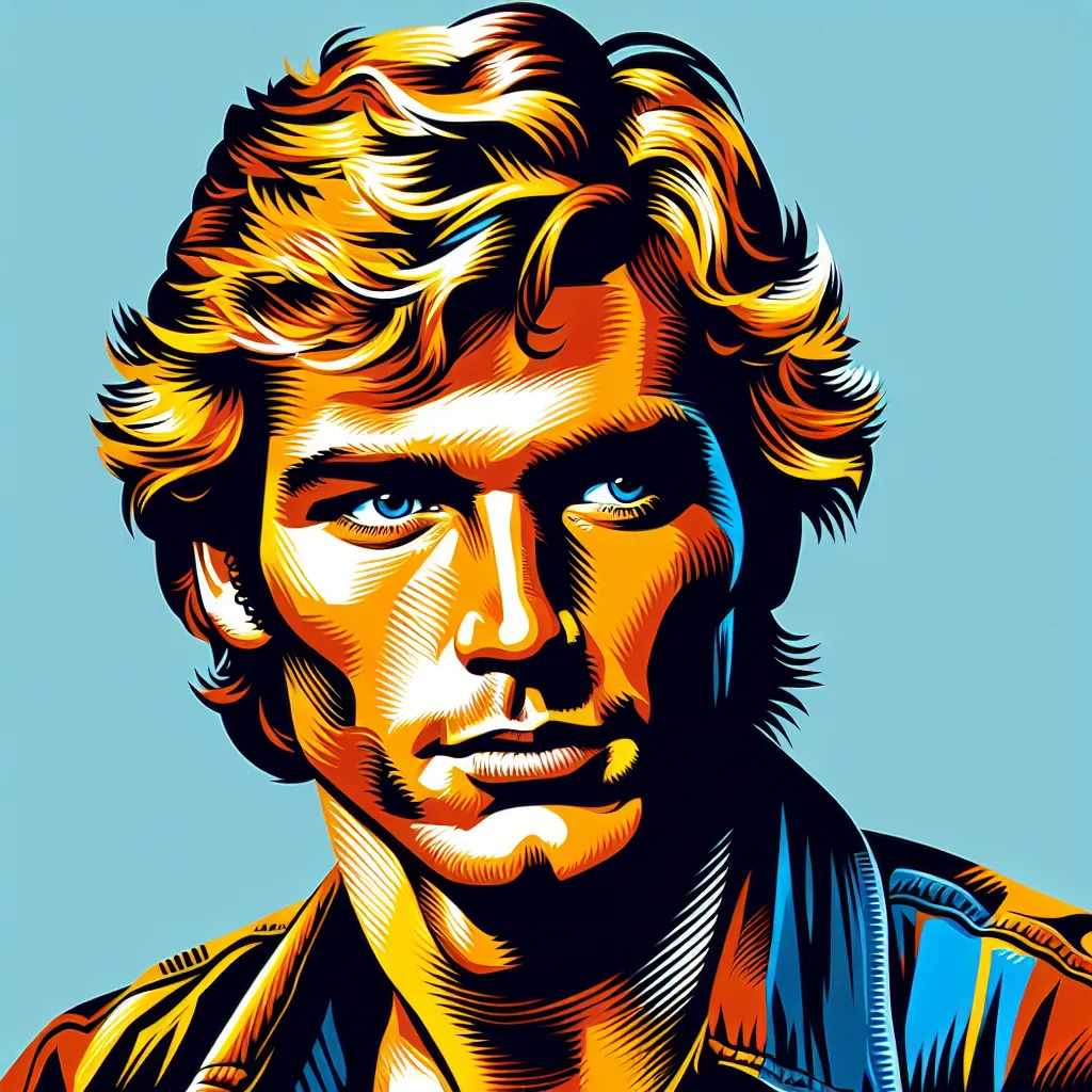 Portrait of Pablo Schreiber