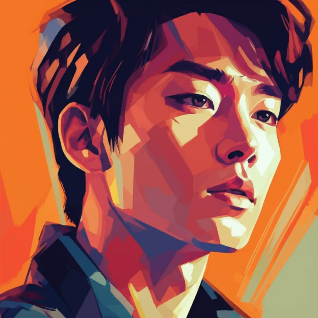 Artistic portrait of Hee-won Kim