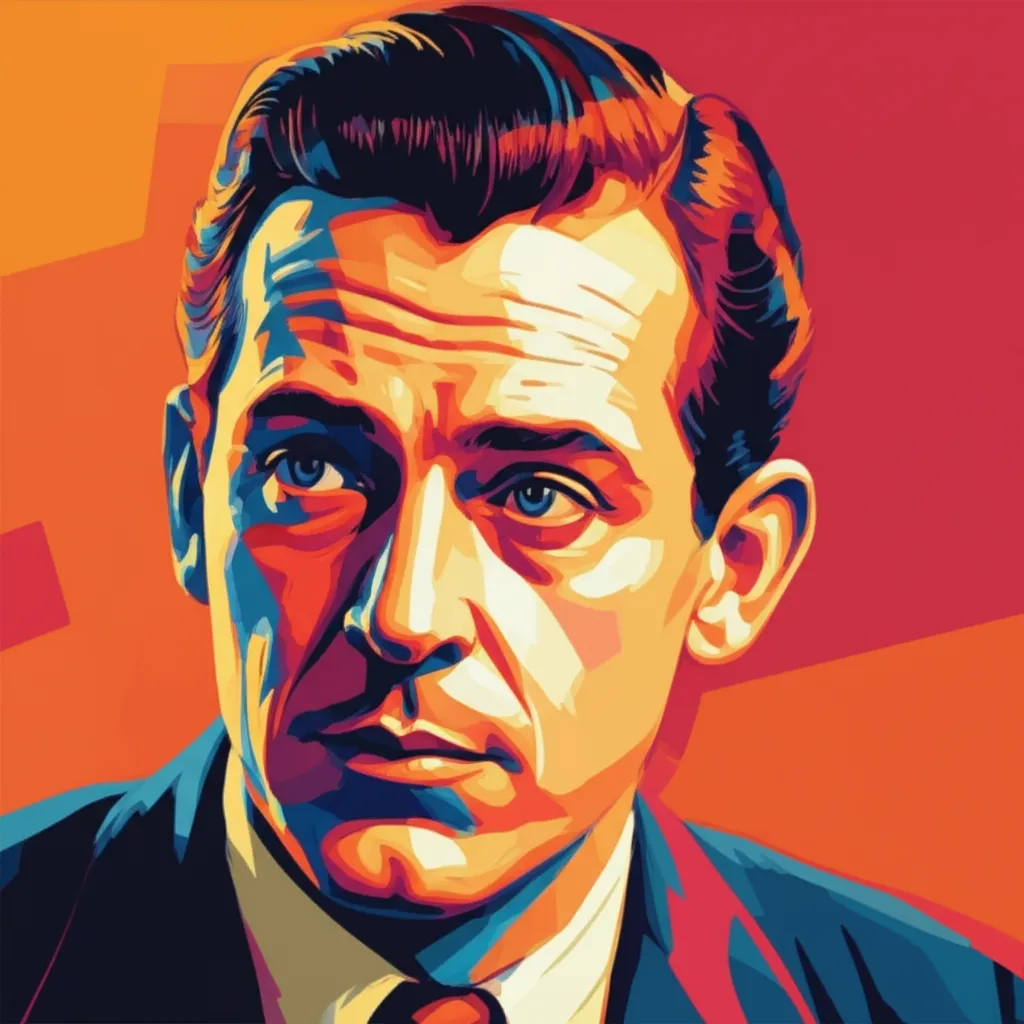 Artistic portrait of John Boles