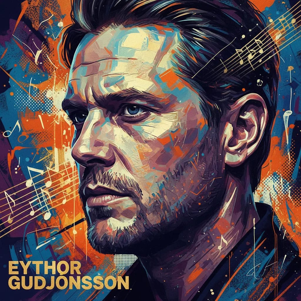 Portrait of Eythor Gudjonsson