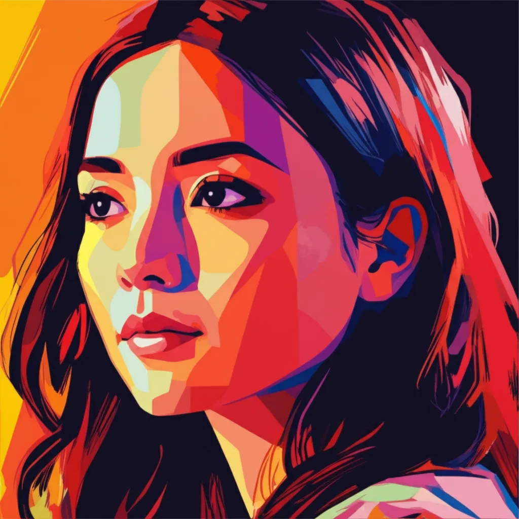 Artistic portrait of Joséphine Lebas-Joly