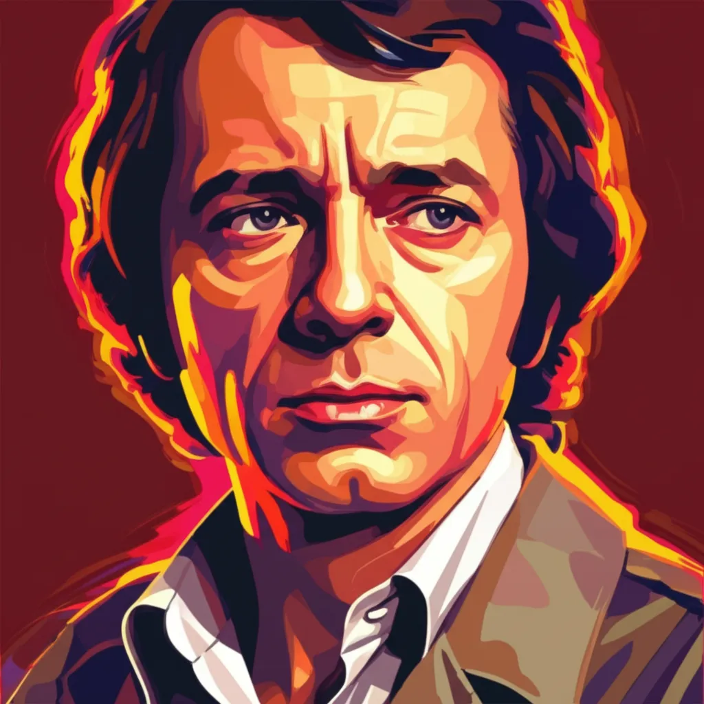 Portrait of Andrey Mironov