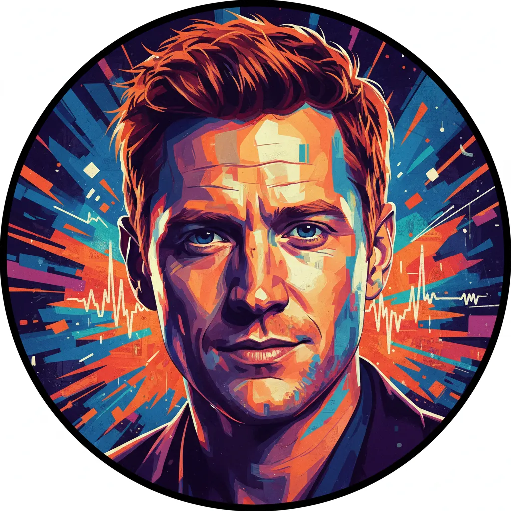 Portrait of Damian Lewis