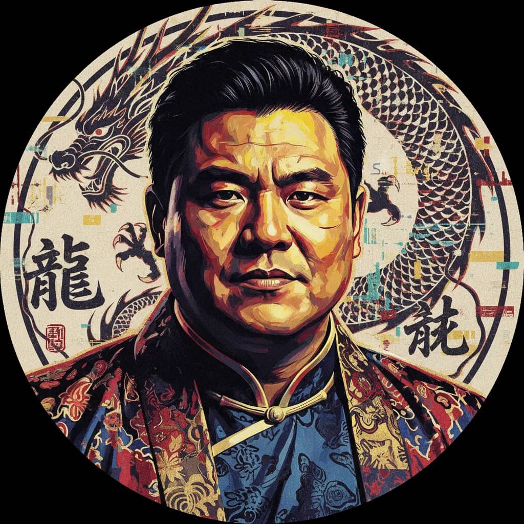 Portrait of Sammo Kam-Bo Hung