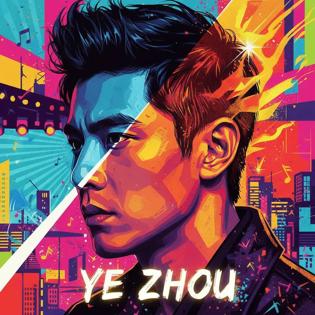 Portrait of Ye Zhou
