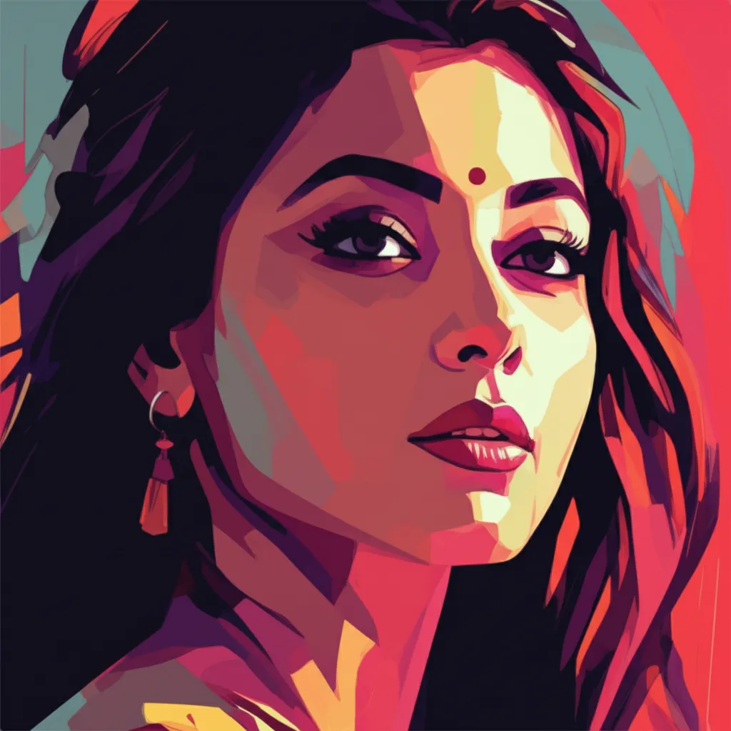 Portrait of Ayesha Jhulka