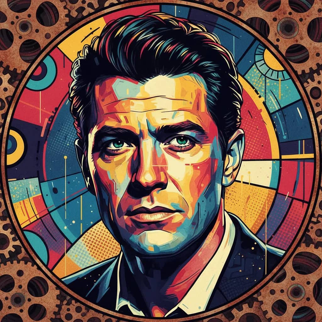 Portrait of Tim Holt