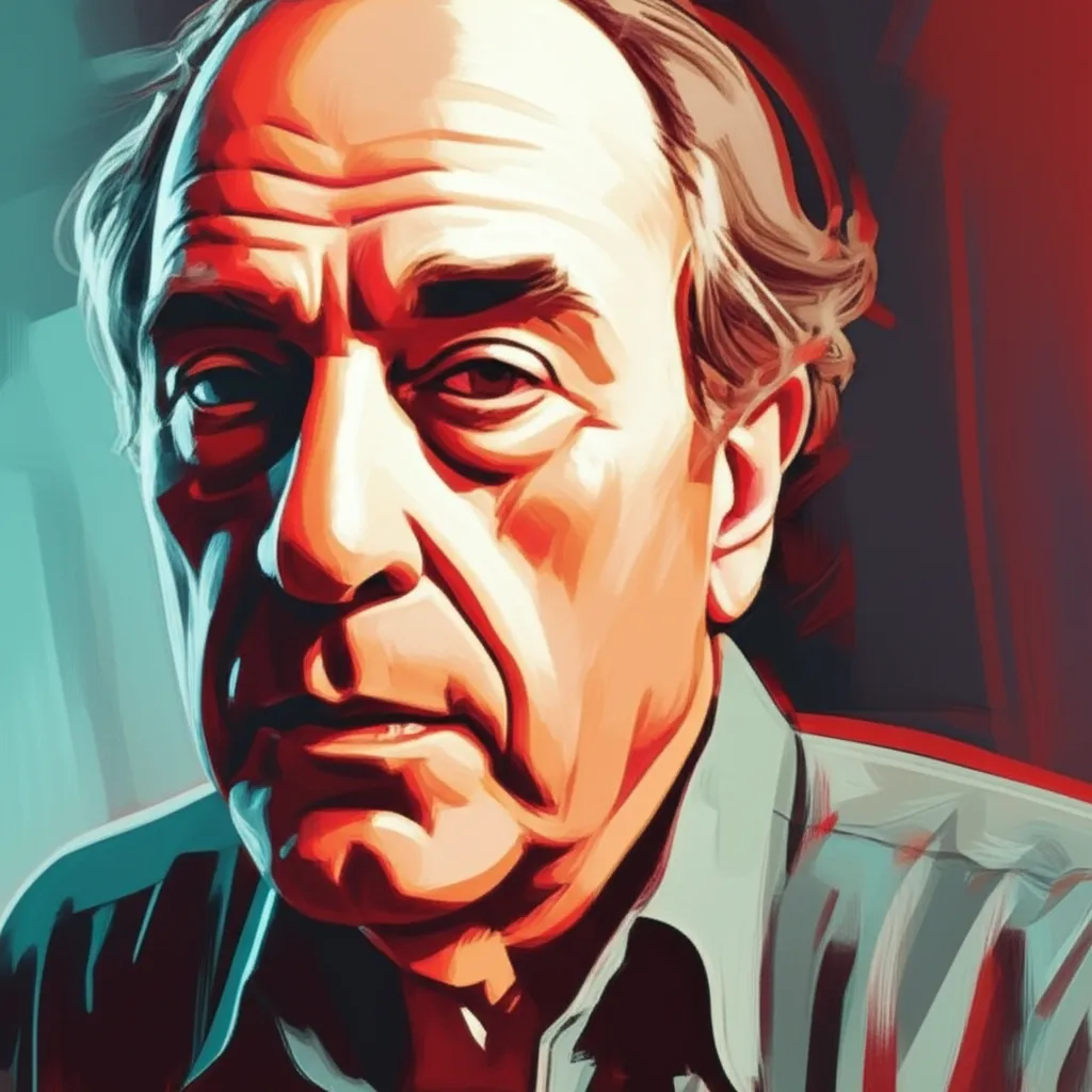 Artistic portrait of Joe Silver