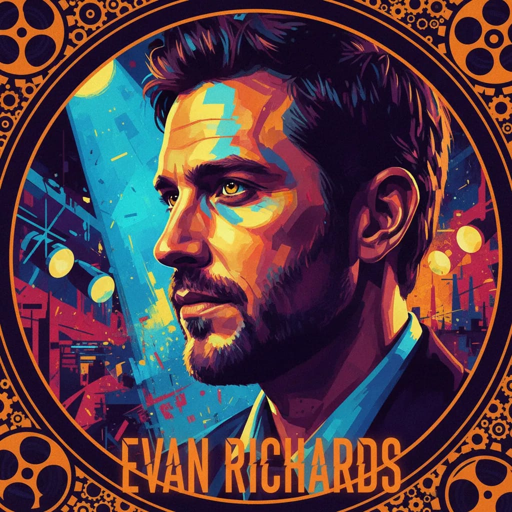 Portrait of Evan Richards