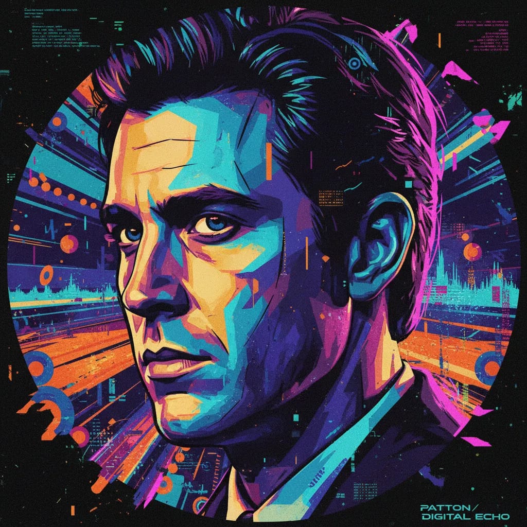Artistic portrait of Mark Patton