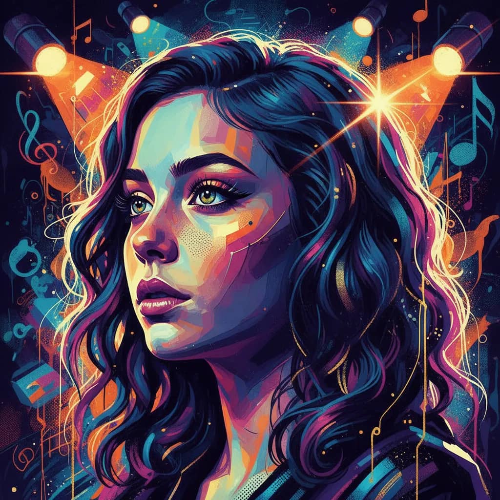 Portrait of Caitlin Carmichael