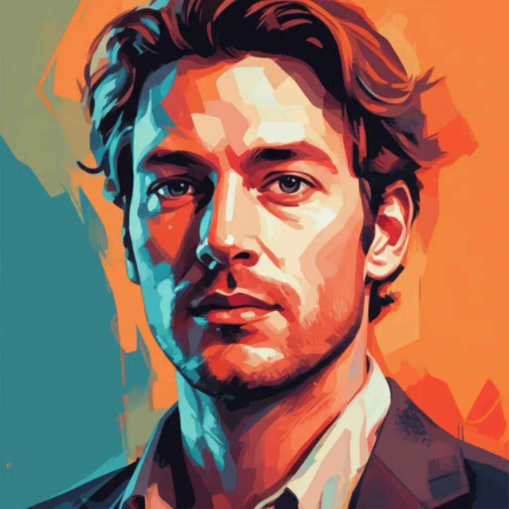 Portrait of Armie Hammer