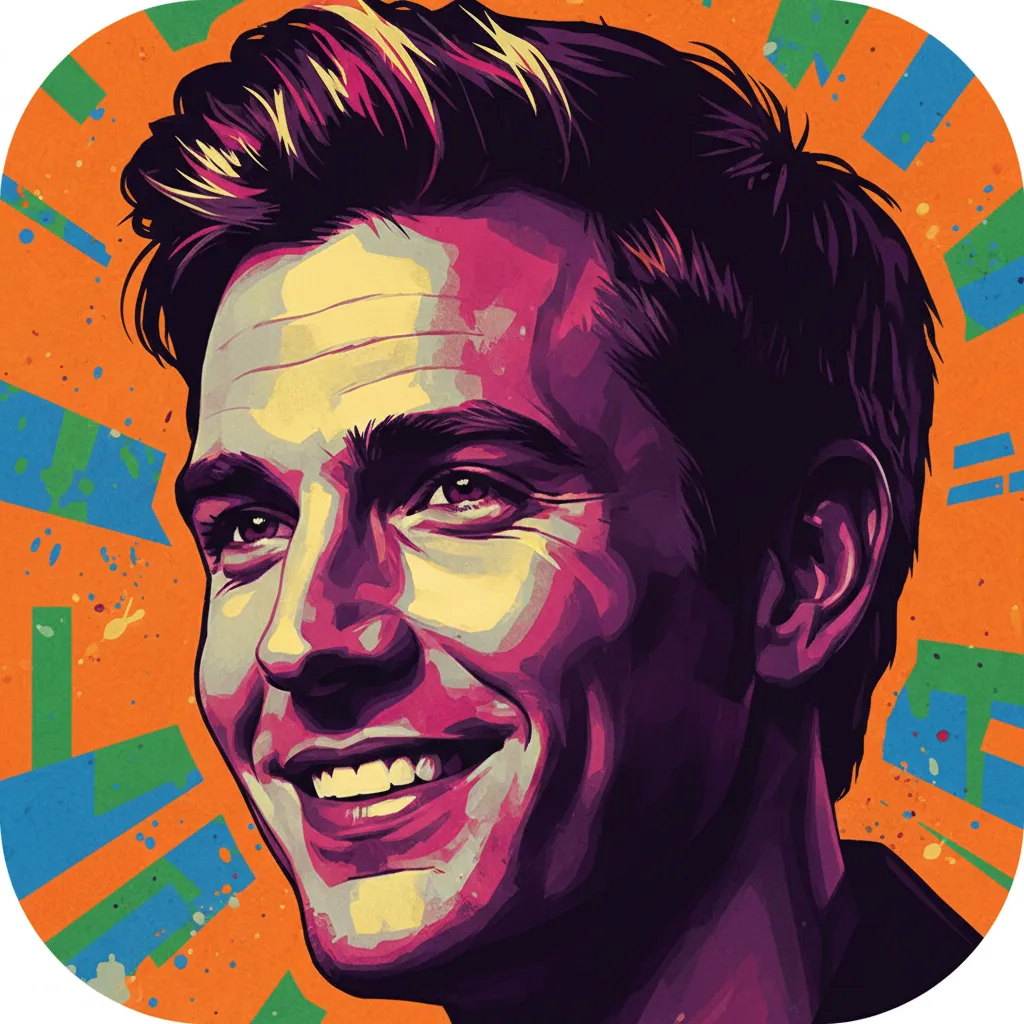 Artistic portrait of Matthew Morrison