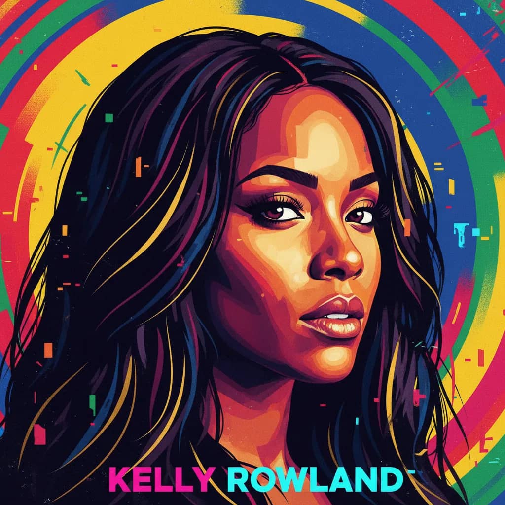 Portrait of Kelly Rowland