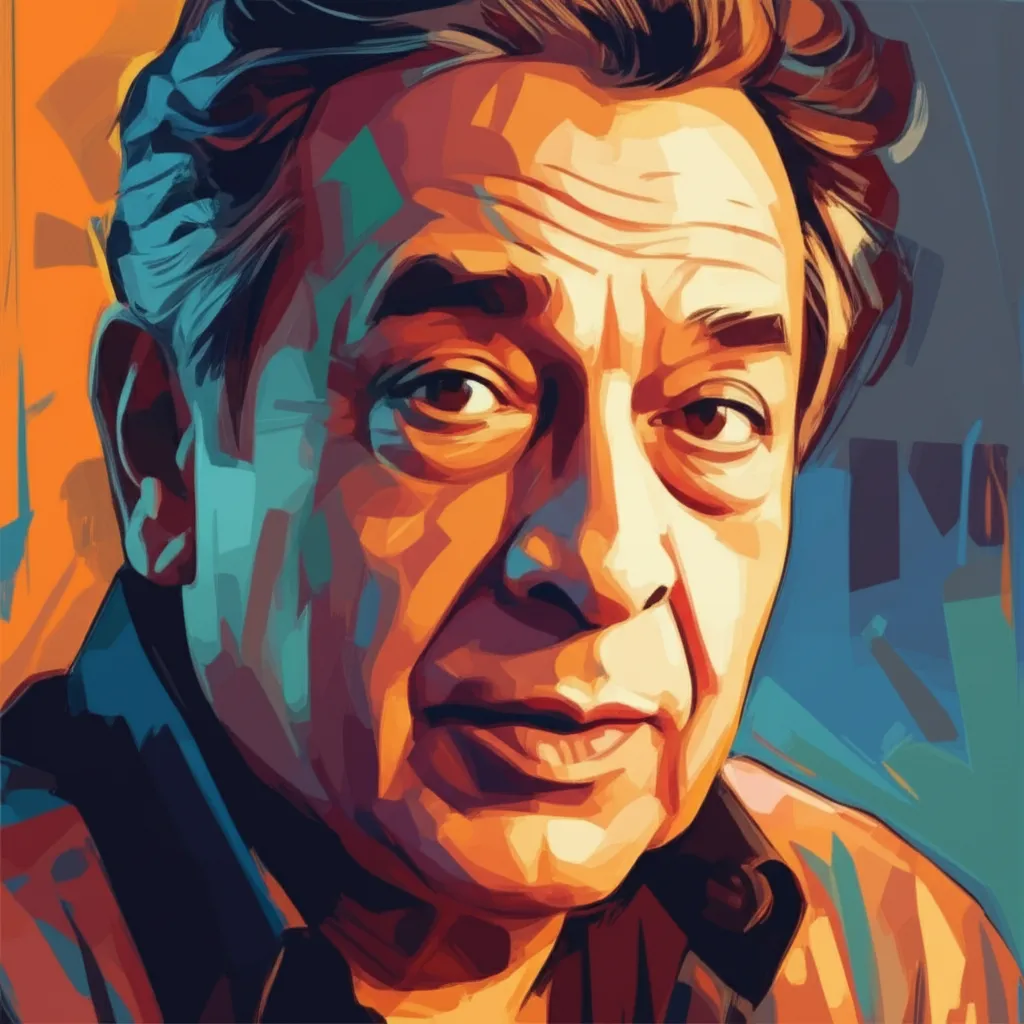 Artistic portrait of Annu Kapoor