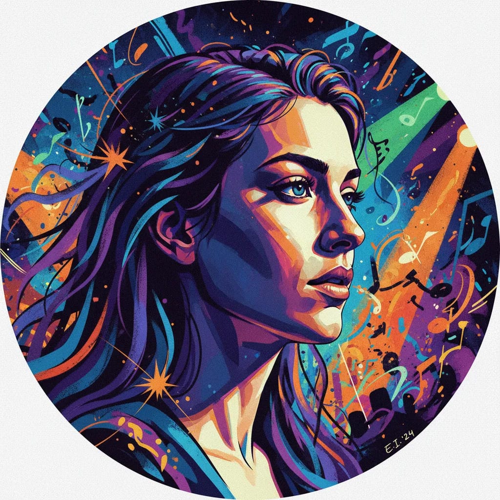Artistic portrait of Elit Iscan
