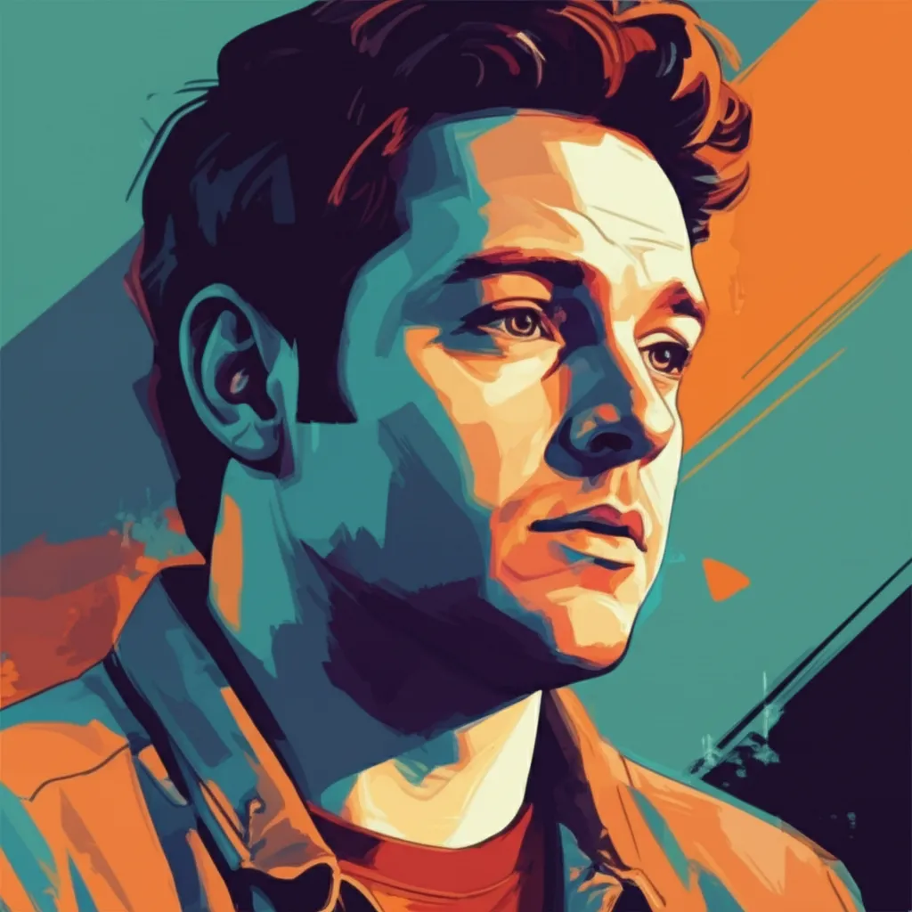 Portrait of Josh Peck