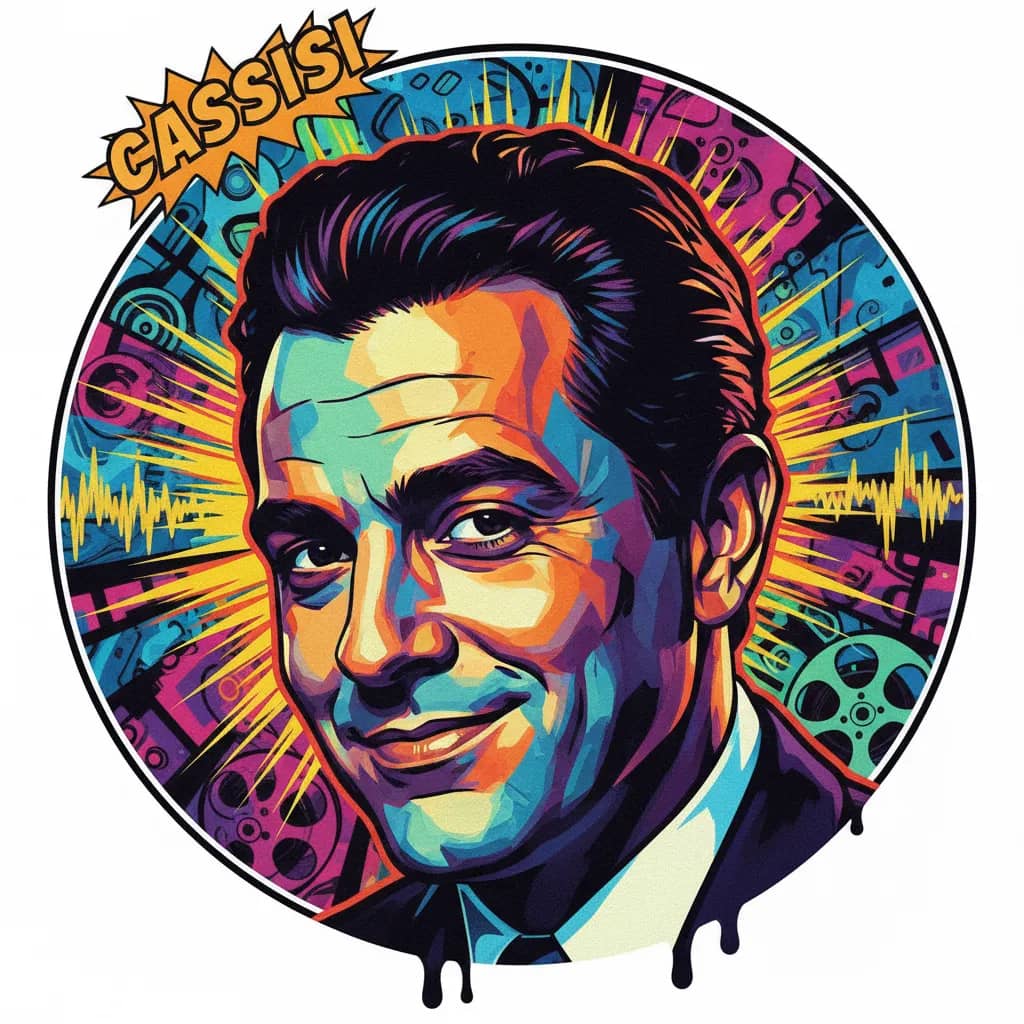 Portrait of John Cassisi