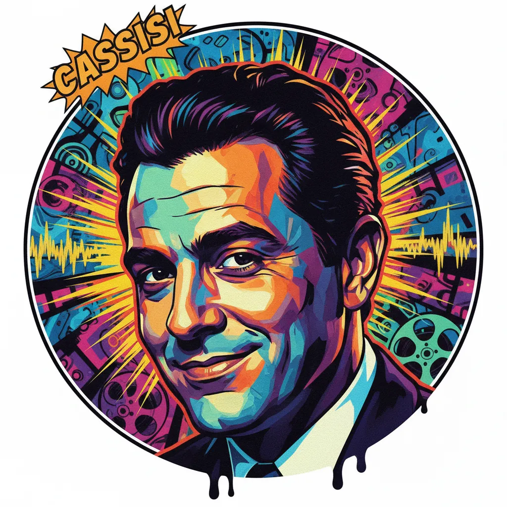 Artistic portrait of John Cassisi