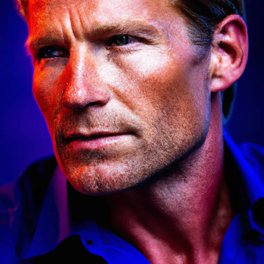 Portrait of Aaron Eckhart