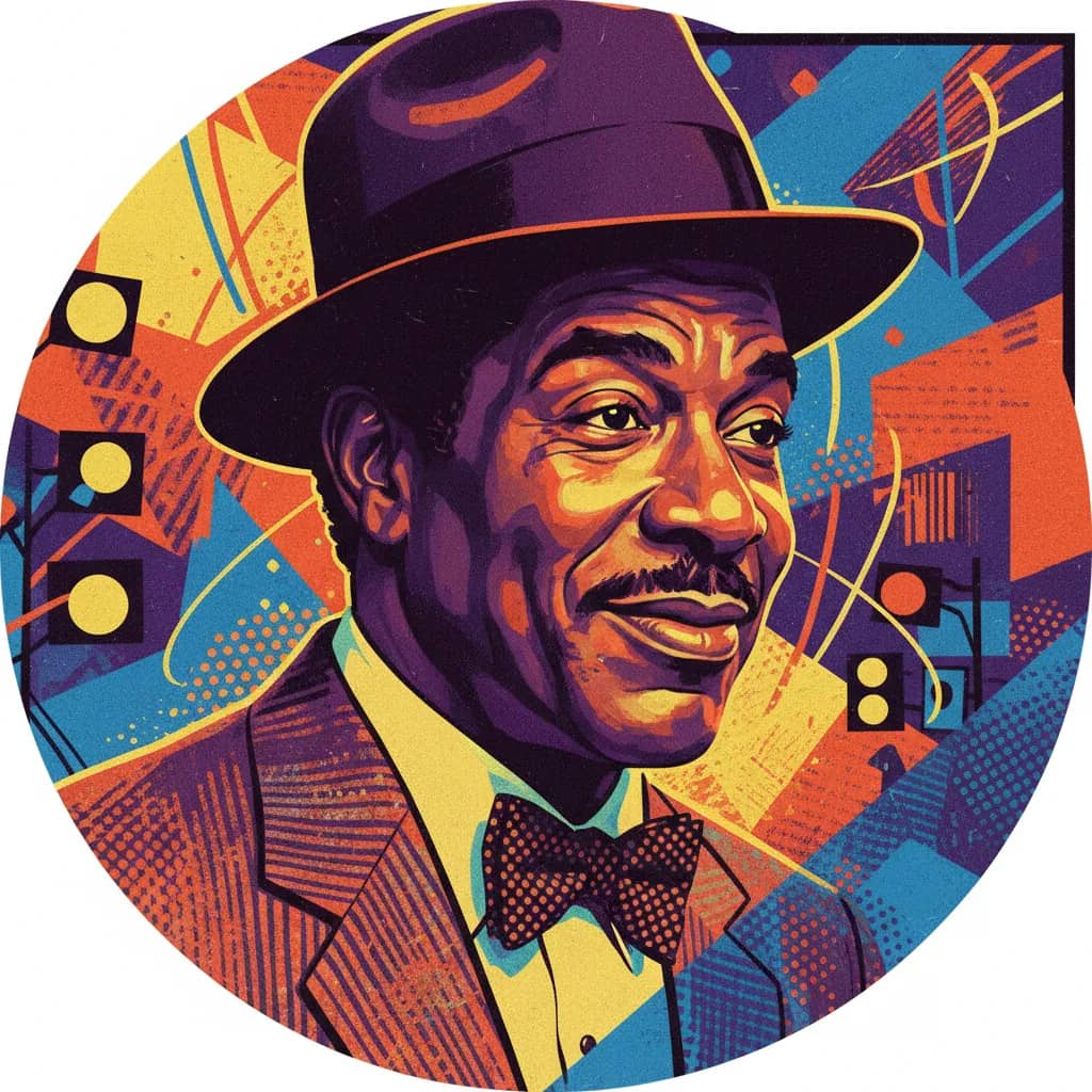 Portrait of Redd Foxx