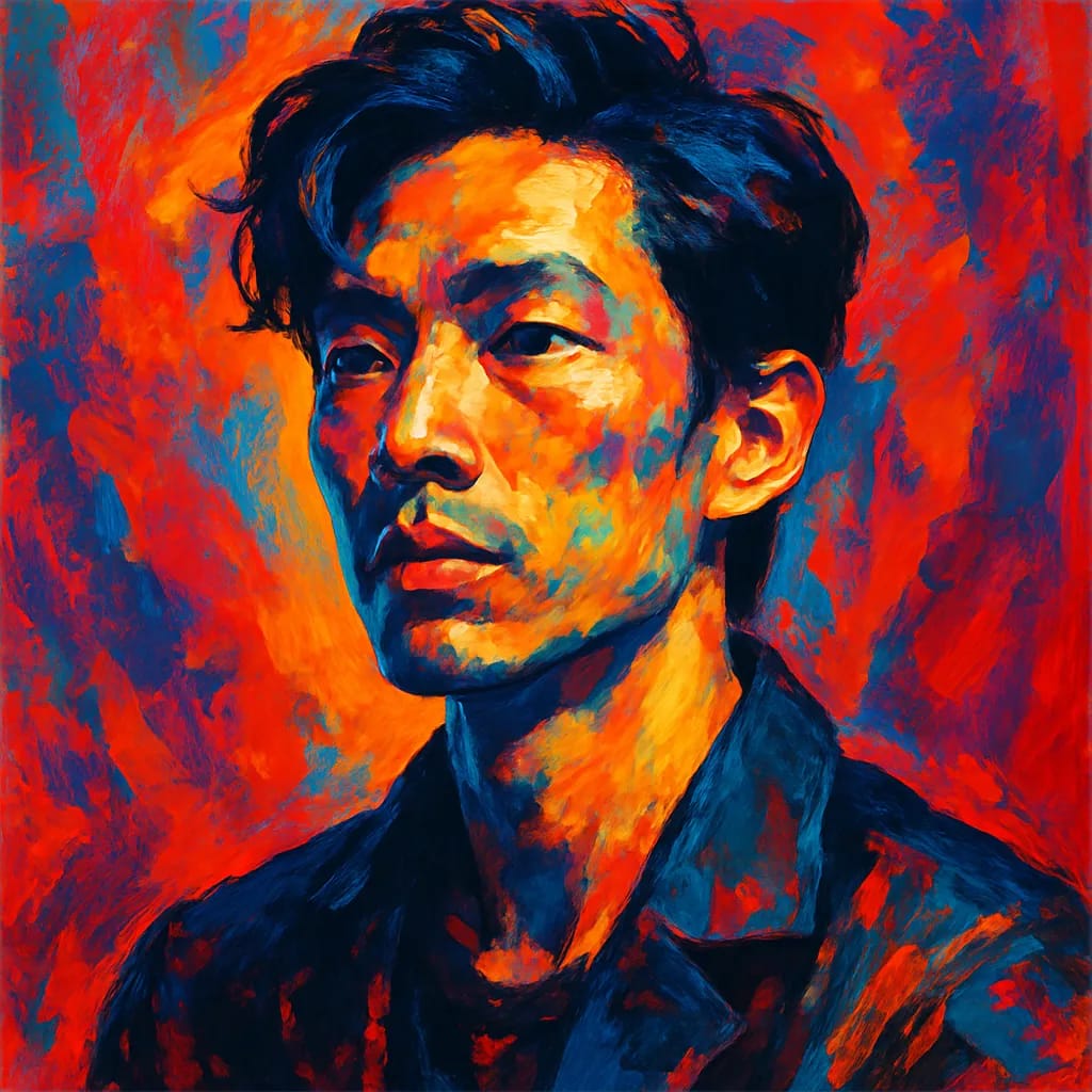 Portrait of Hsuan-yen Tsai