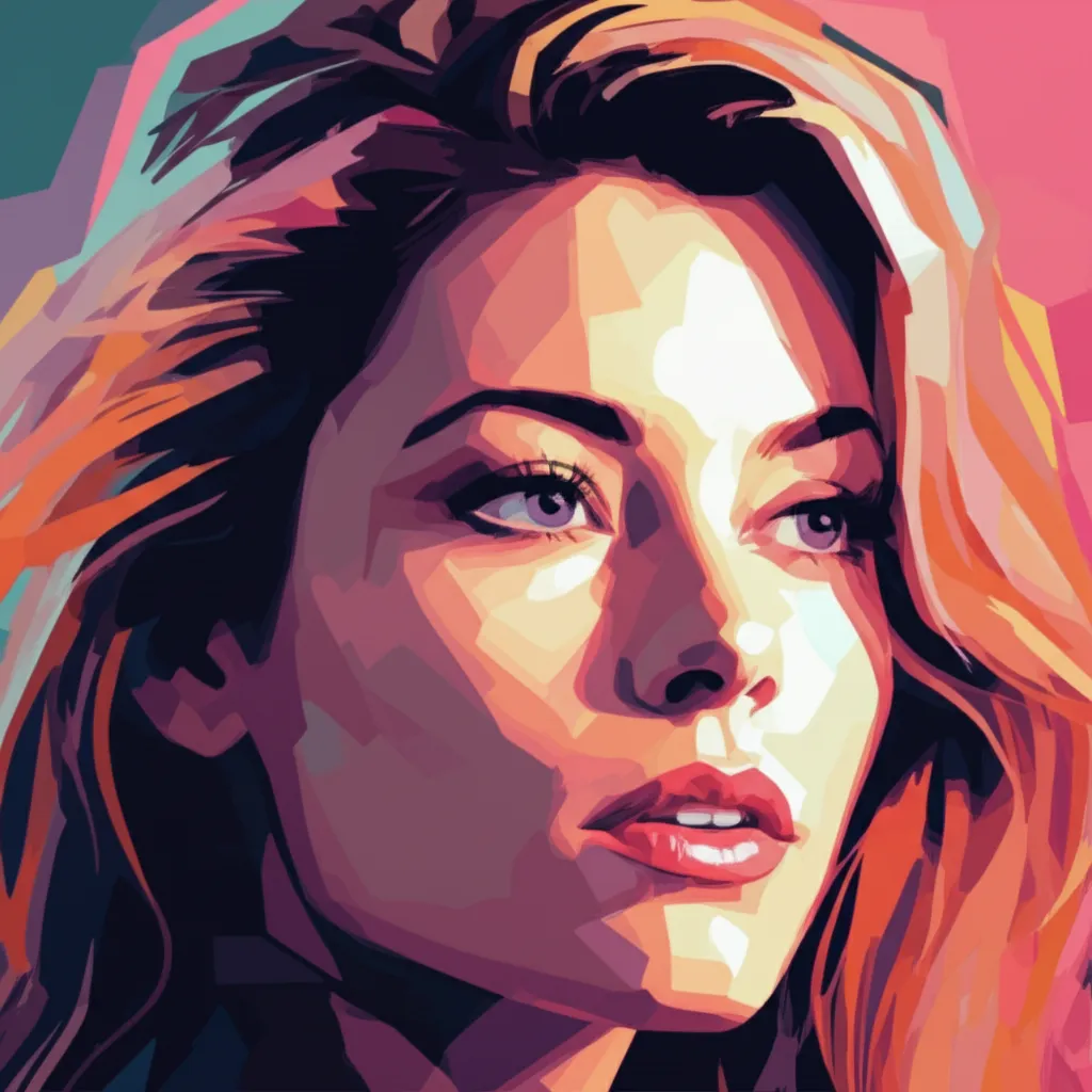 Artistic portrait of Julianne Phillips