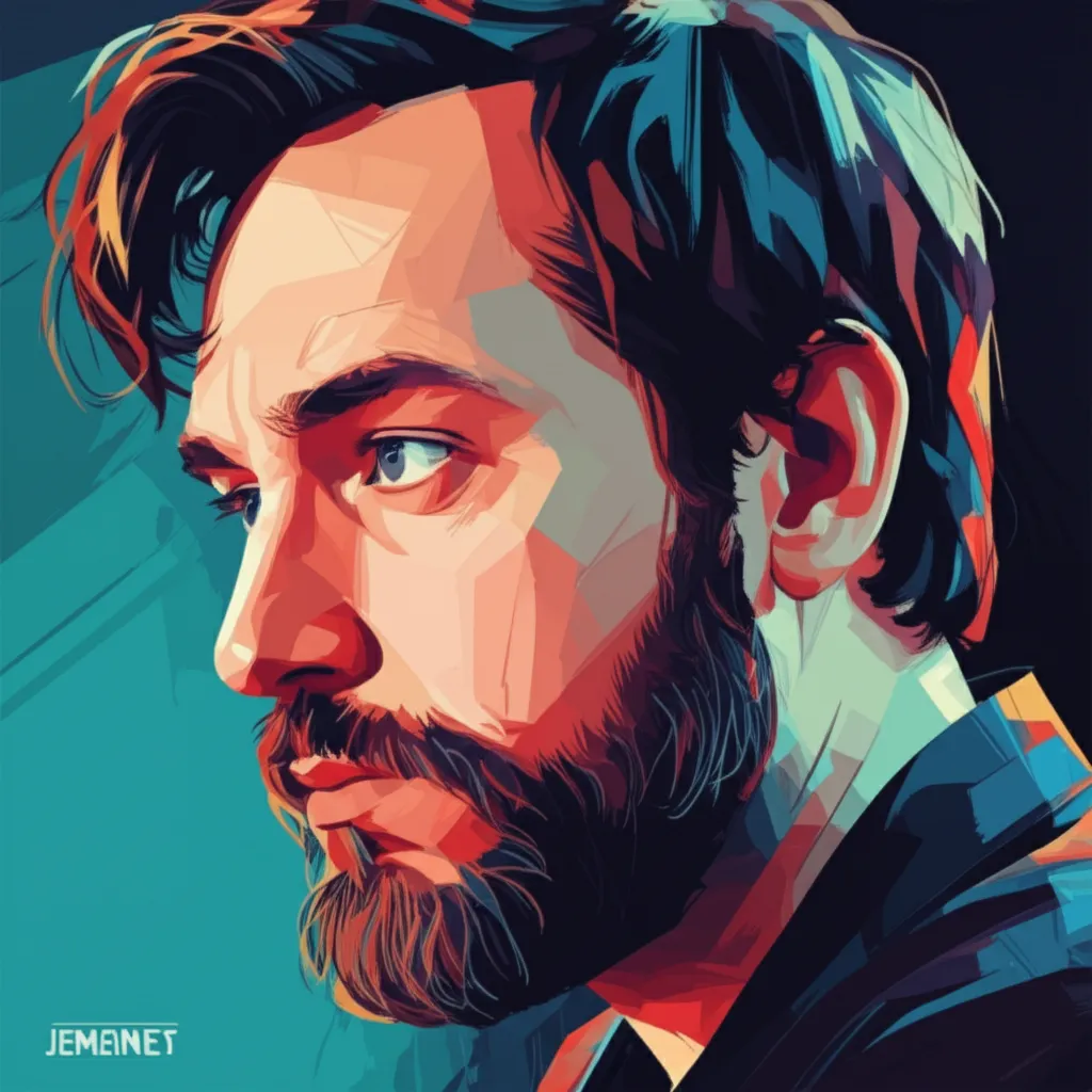 Portrait of Jemaine Clement