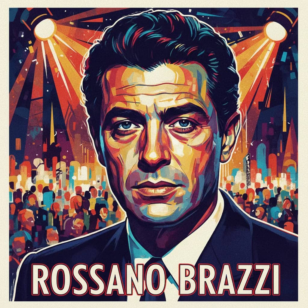 Portrait of Rossano Brazzi