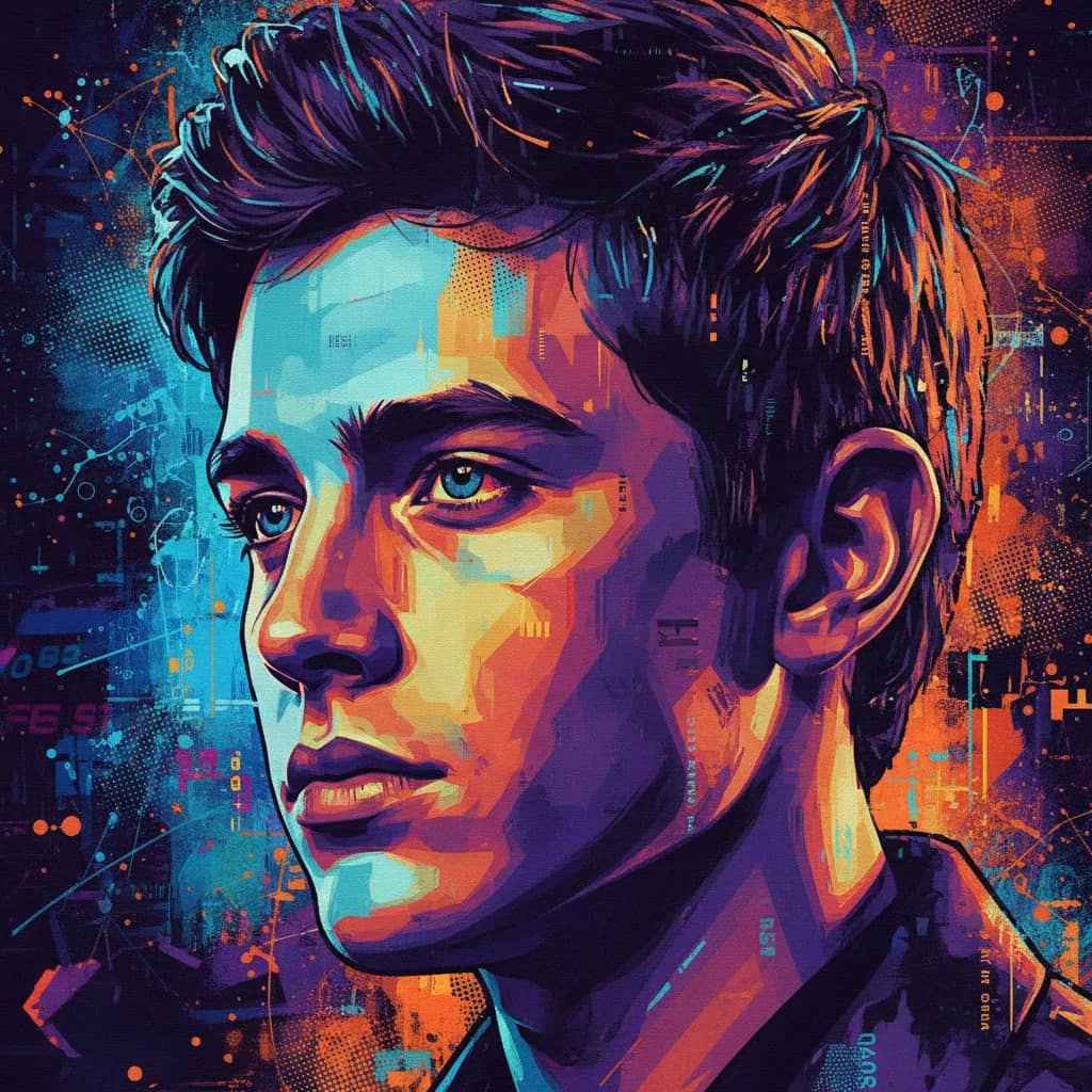 Portrait of Cameron Bright