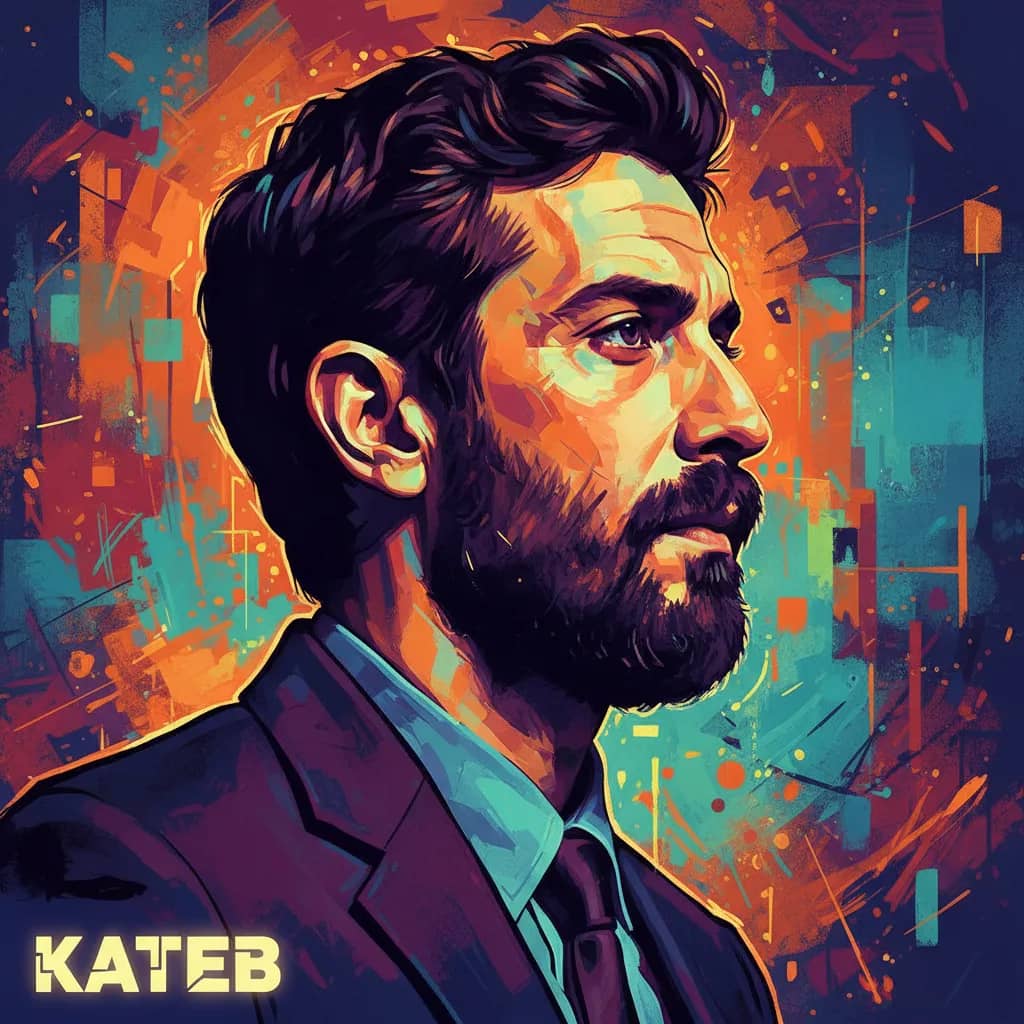 Portrait of Reda Kateb