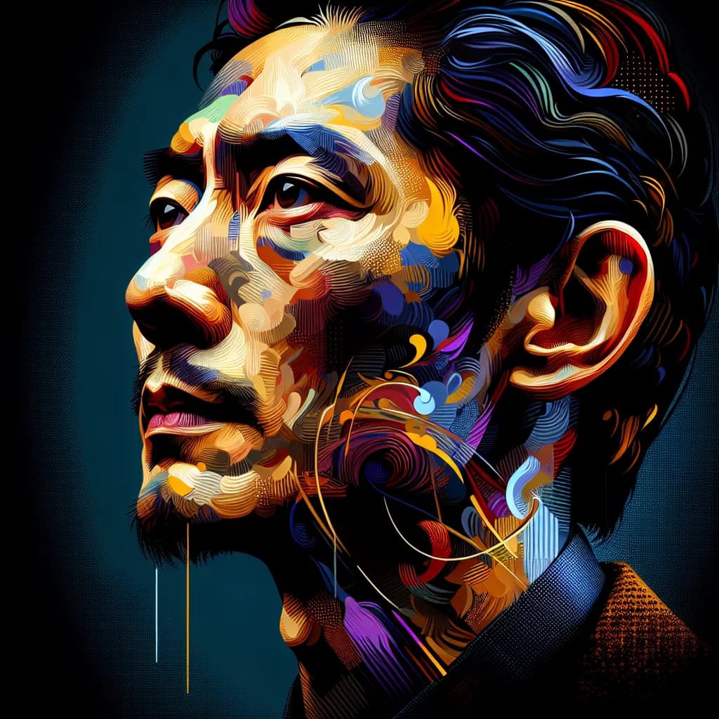 Portrait of Kamatari Fujiwara