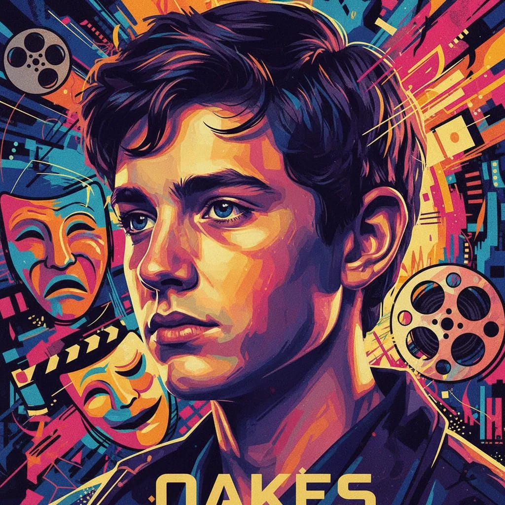 Portrait of Oakes Fegley