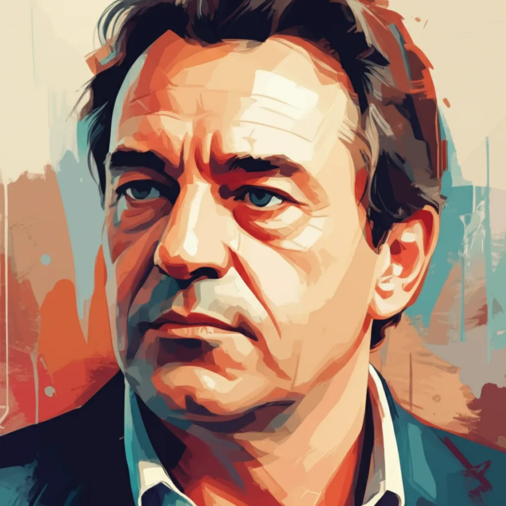 Artistic portrait of Vince Colosimo