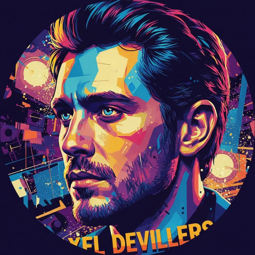 Portrait of Axel Devillers