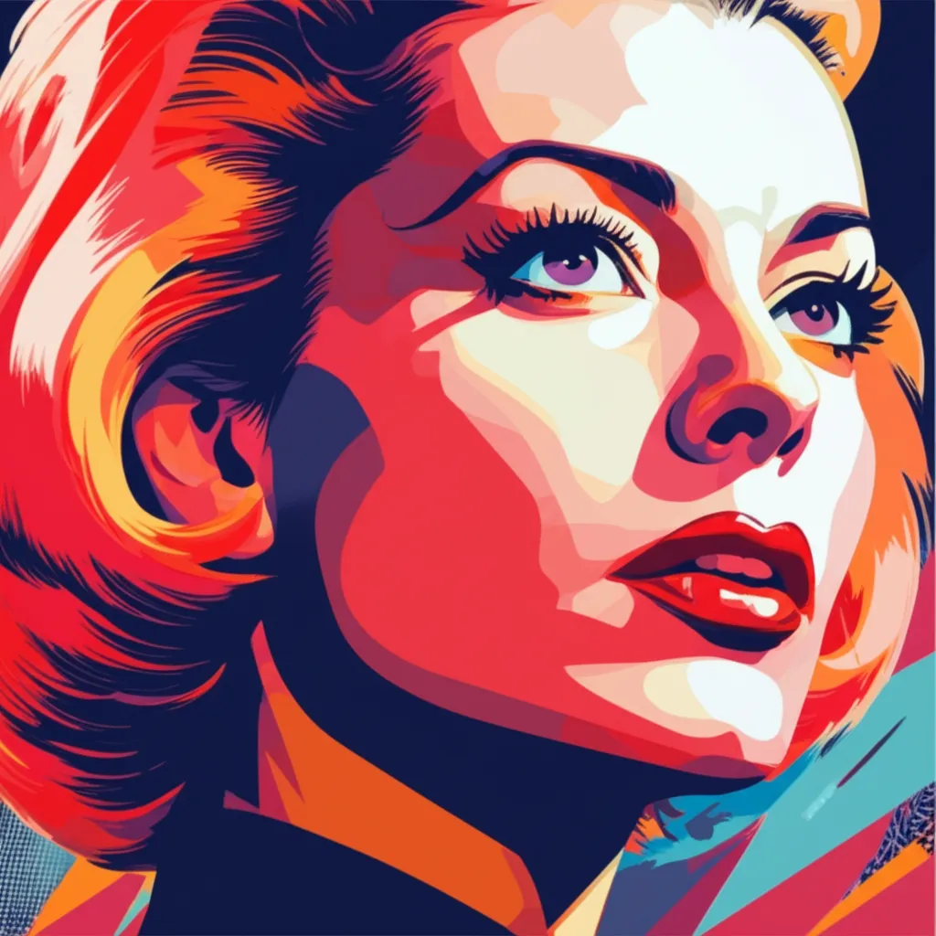 Portrait of Janet Leigh