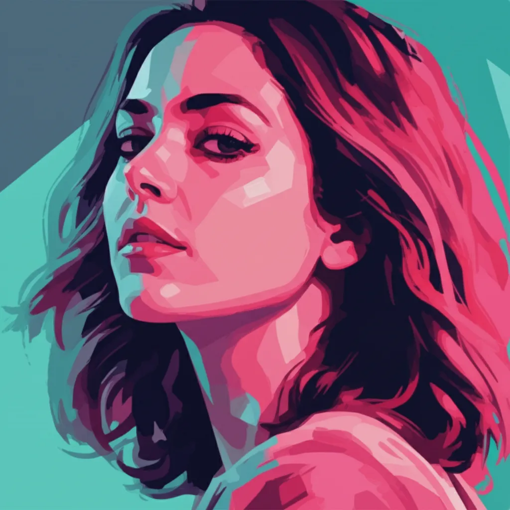 Artistic portrait of Kether Donohue