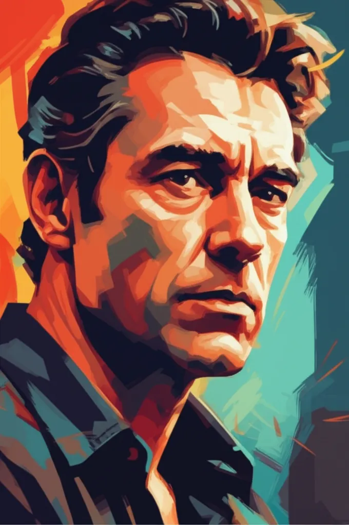 Portrait of Gary Stretch