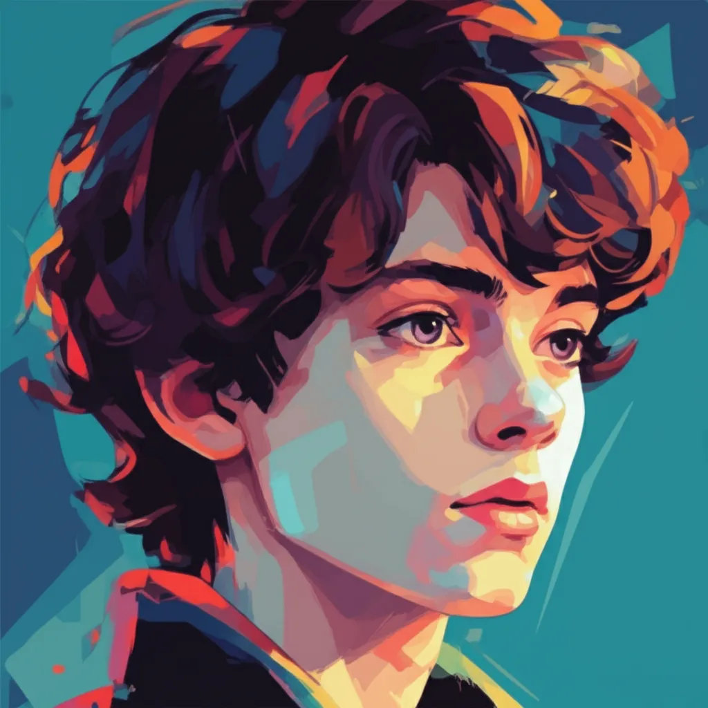 Portrait of Eden Dambrine