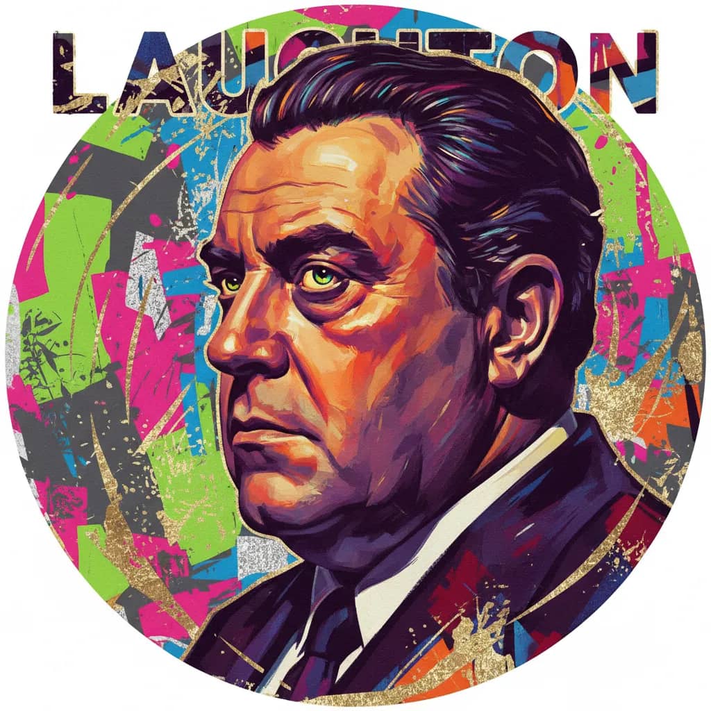 Portrait of Charles Laughton