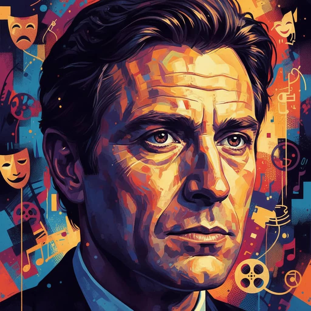 Portrait of Ed Flanders