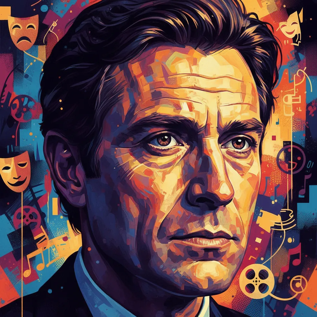 Portrait of Ed Flanders