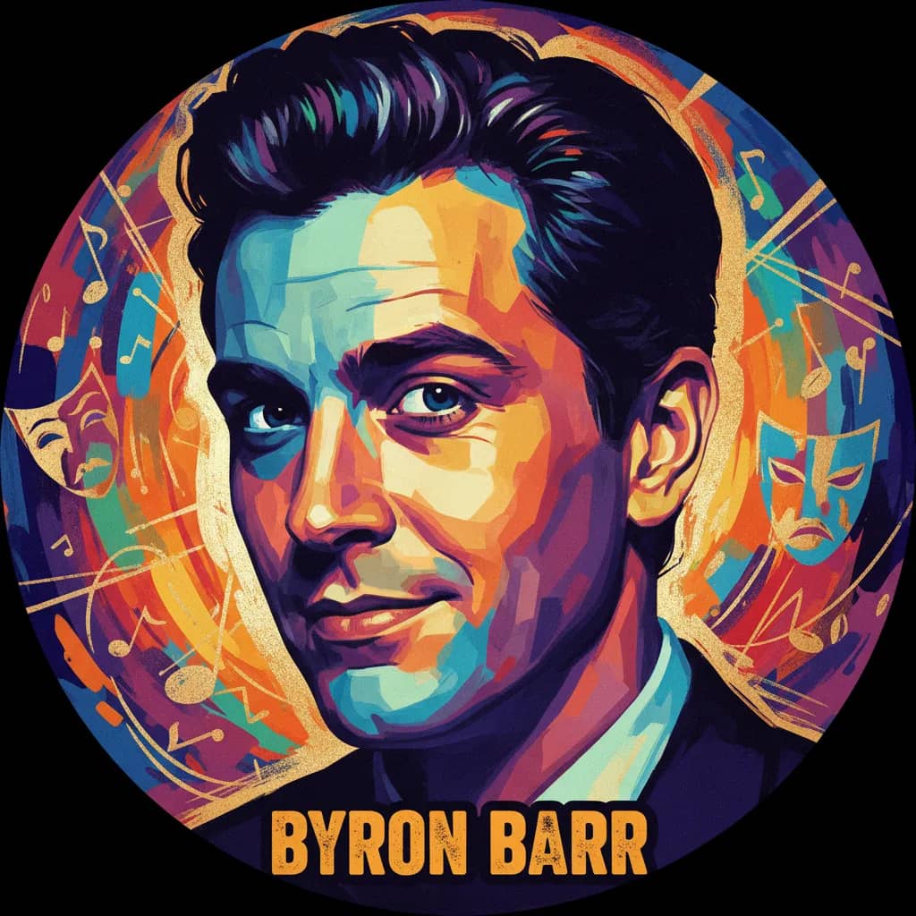Portrait of Byron Barr