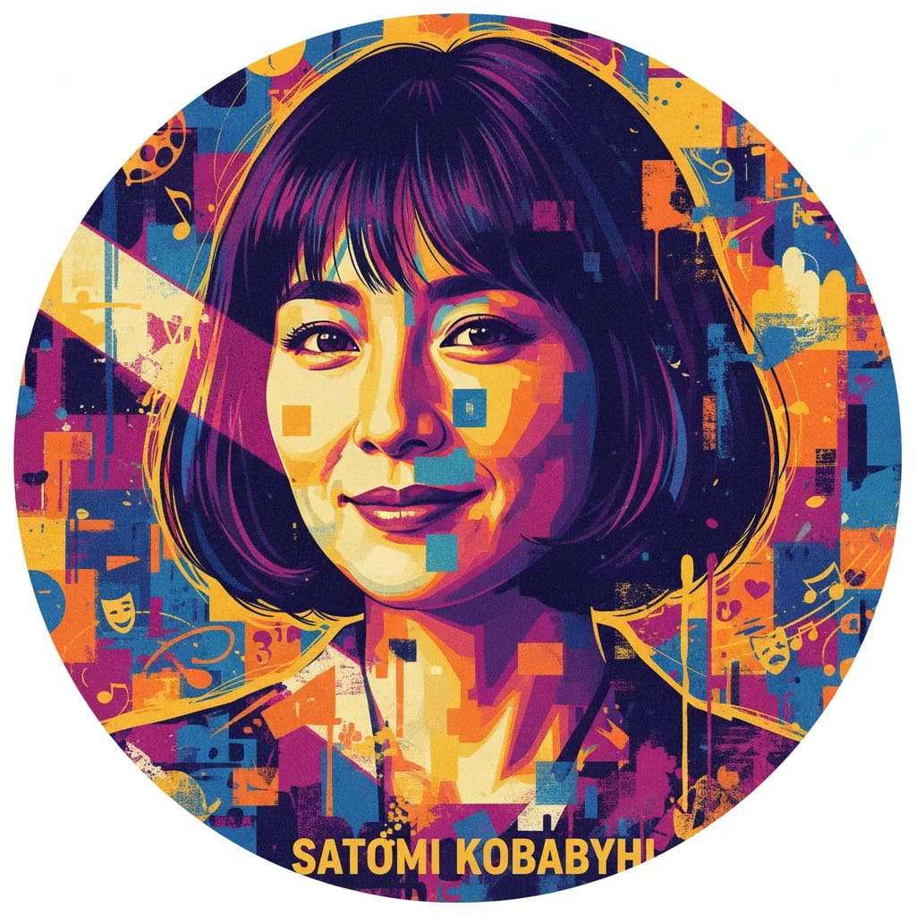 Artistic portrait of Satomi Kobayashi