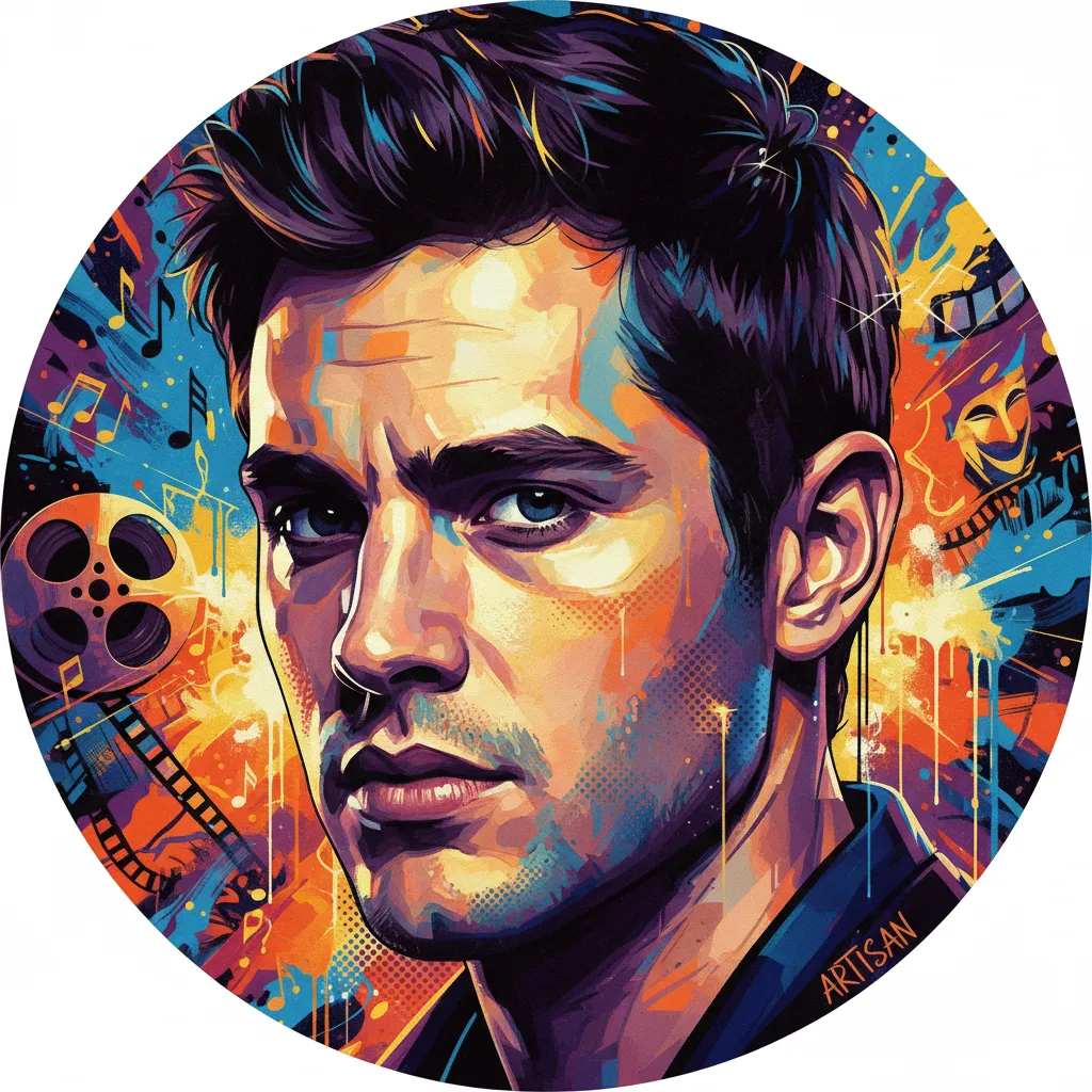 Artistic portrait of Alex MacNicoll
